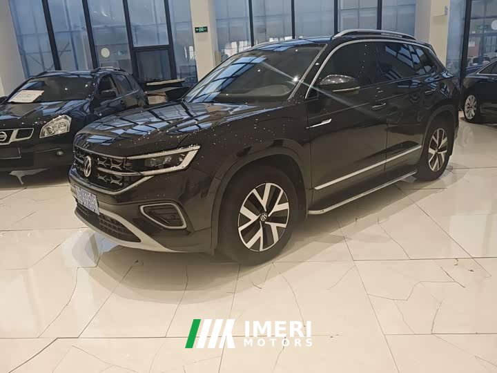 Volkswagen Taos 280TSI FWD Luxury Plus Advanced Edition - ავტომობილი ჩინეთიდან