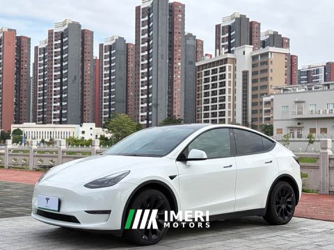 2022 Tesla Model Y Long Range All-Wheel Drive - ავტომობილი ჩინეთიდან