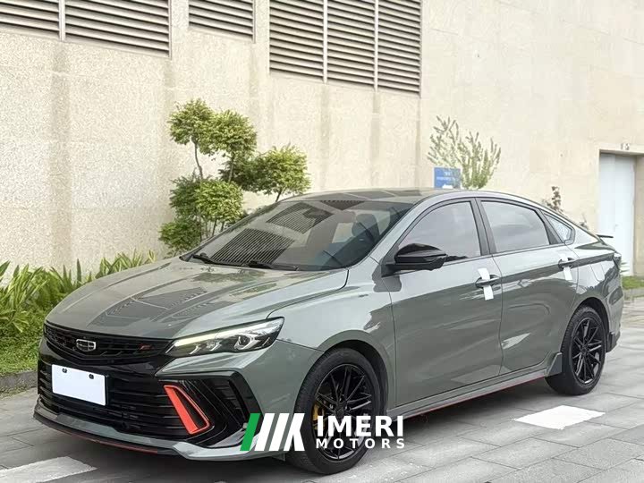 Geely Binrui COOL 1.5T DCT Wind Rush Edition - ავტომობილი ჩინეთიდან
