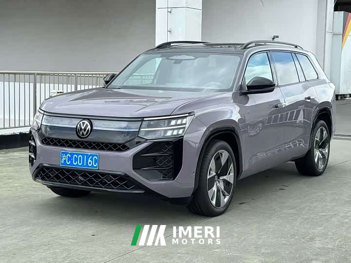 Volkswagen Teramont 2025 Pro 450TSI AWD Longitude Edition - ავტომობილი ჩინეთიდან