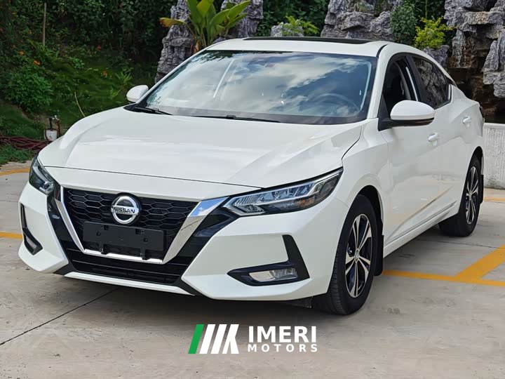 Nissan Sylphy 1.6XE CVT Comfort Edition - ავტომობილი ჩინეთიდან