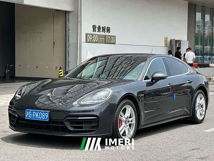 Porsche Panamera 4S 2.9T - ავტომობილი ჩინეთიდან