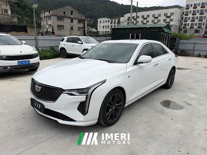 Cadillac CT4 28T Luxury - ავტომობილი ჩინეთიდან