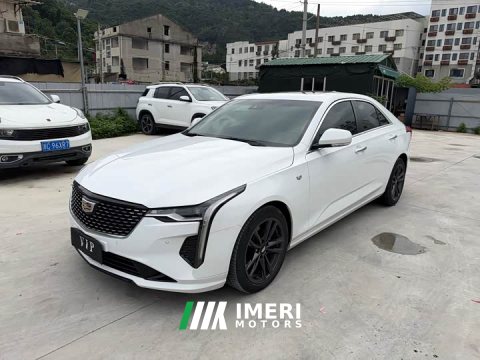 2022 Cadillac CT4 28T Luxury - ავტომობილი ჩინეთიდან