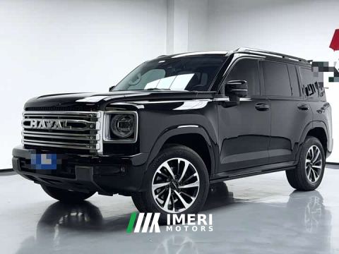 2025 Haval H9 2.4T Diesel 4WD Extreme Edition - car from China