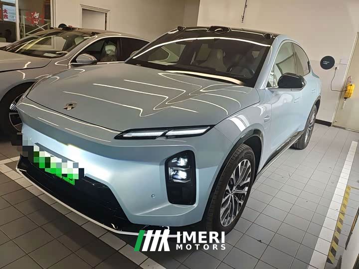 NIO EC6 75kWh - ავტომობილი ჩინეთიდან