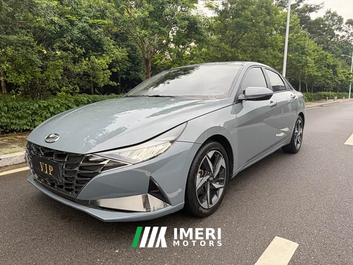 Hyundai Elantra 1.5L CVT Luxury - ავტომობილი ჩინეთიდან