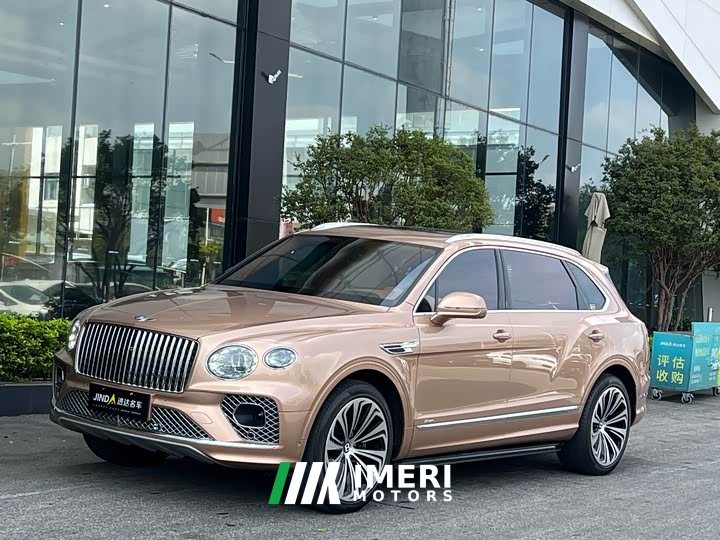Bentley Bentayga 4.0T V8 Long Wheelbase Elegance Edition - ავტომობილი ჩინეთიდან
