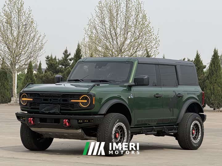 Changan Bronco Lieма 2.7T Automatic - ავტომობილი ჩინეთიდან