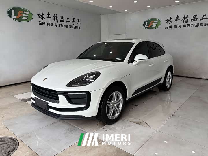Porsche Macan 2.0T - ავტომობილი ჩინეთიდან