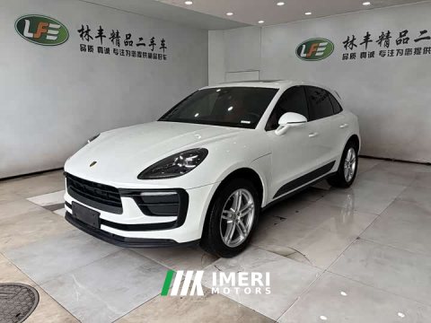 2022 Porsche Macan 2.0T - ავტომობილი ჩინეთიდან