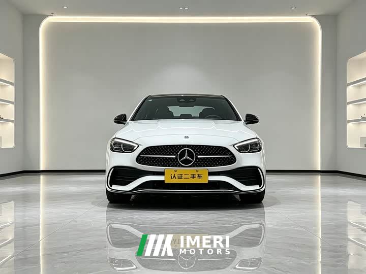 Mercedes-Benz C-Class C 260 L Dark Night Sport Edition