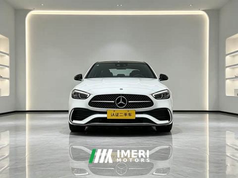2024 Mercedes-Benz C-Class C 260 L Dark Night Sport Edition