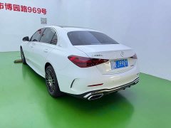 Mercedes-Benz C-Class Facelift C 260 L Sport Edition - ფოტო 4