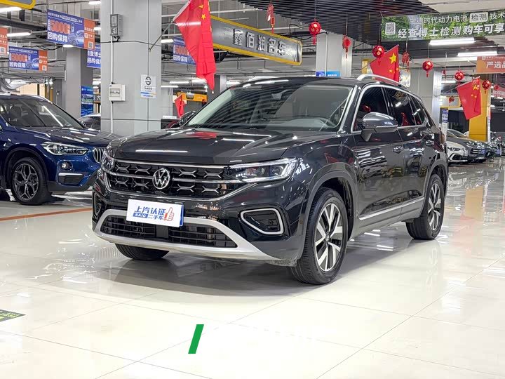 Volkswagen Taos 330TSI FWD Luxury Plus Advanced Edition - ავტომობილი ჩინეთიდან