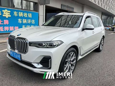 2022 BMW X7 xDrive40i Premier Luxury Package - ავტომობილი ჩინეთიდან