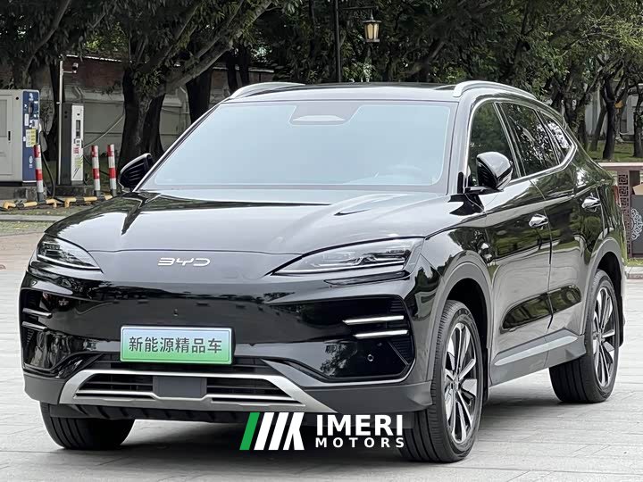 BYD Song Plus New Energy EV Smart Driving Edition 520km Premium - ავტომობილი ჩინეთიდან