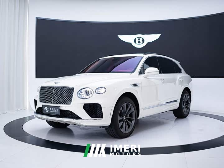 Bentley Bentayga 4.0T V8 - ავტომობილი ჩინეთიდან