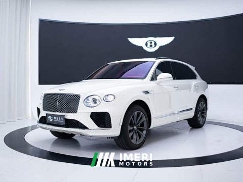 2022 Bentley Bentayga 4.0T V8 - ავტომობილი ჩინეთიდან