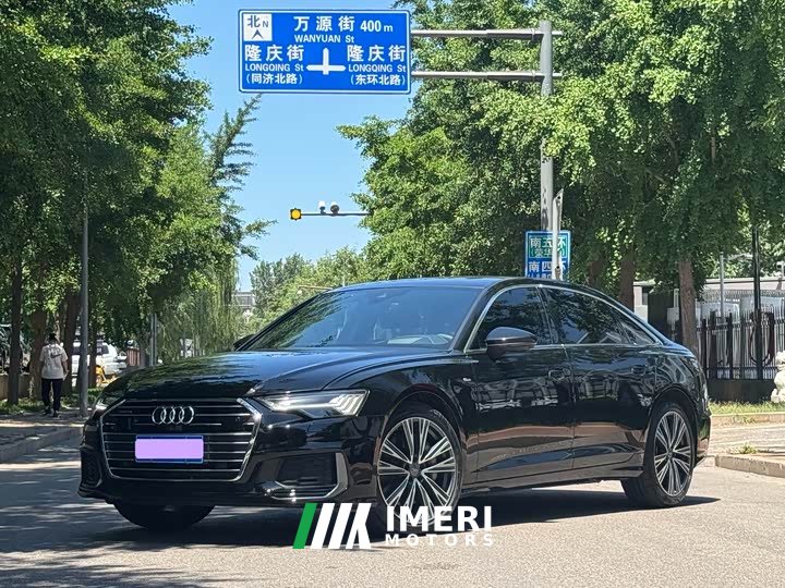 Audi A6L 55 TFSI quattro Prestige Dynamic - ავტომობილი ჩინეთიდან