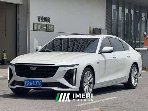 2026 Cadillac CT6 2023 28T Luxury - ავტომობილი ჩინეთიდან
