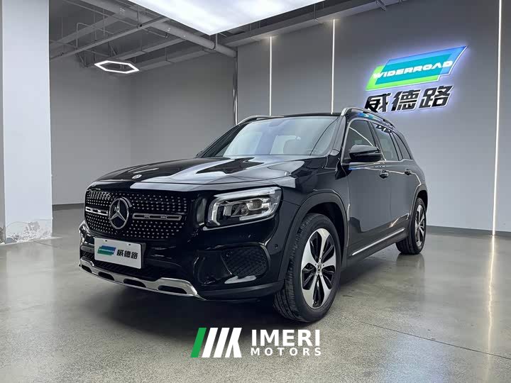 Mercedes-Benz GLB 220 Fashion Edition - ავტომობილი ჩინეთიდან