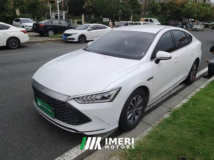 BYD Qin PLUS Glory Edition DM-i 55KM Leading