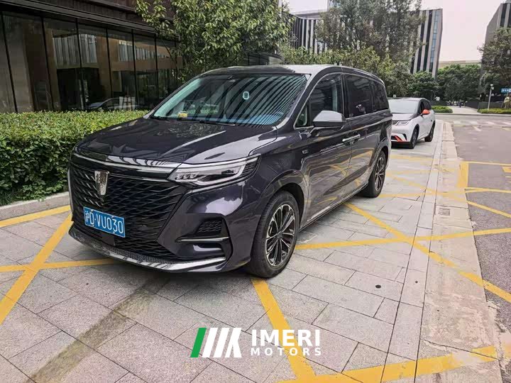 SAIC MG iMAX8 400TGI Supreme Flagship - ავტომობილი ჩინეთიდან