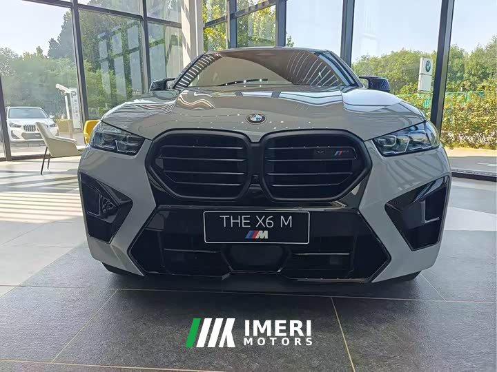 BMW X6 M X6 M Thunder Edition - ავტომობილი ჩინეთიდან