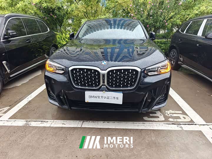 BMW X4 2022 xDrive 30i M Sport Package - ავტომობილი ჩინეთიდან
