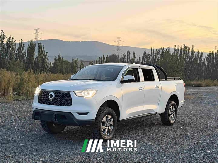 Leapmotor Cannon 2021 2.0T Commercial Auto Diesel 4WD Elite Long Bed GW4D20M - ავტომობილი ჩინეთიდან