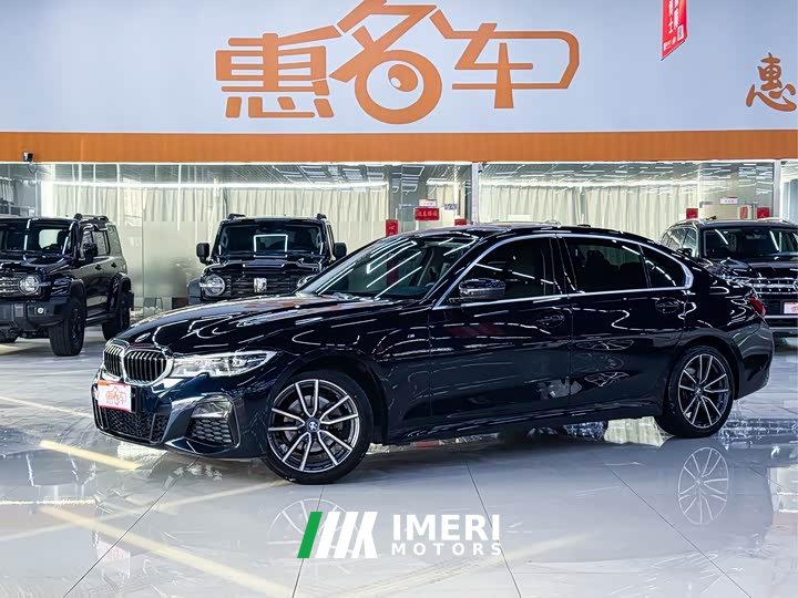 BMW 3 Series 325Li M Sport Package - ავტომობილი ჩინეთიდან