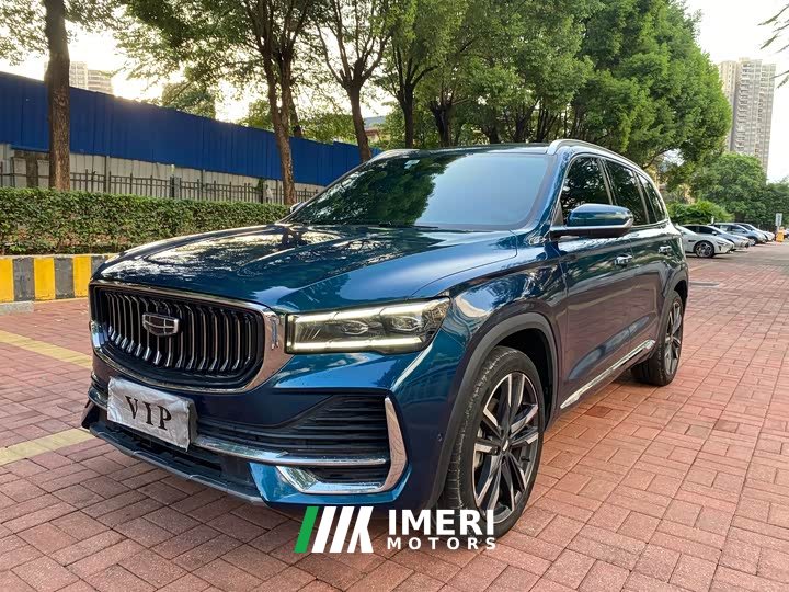 Geely Xingyue L 2021 2.0TD DCT EVO FWD Luxury - ავტომობილი ჩინეთიდან