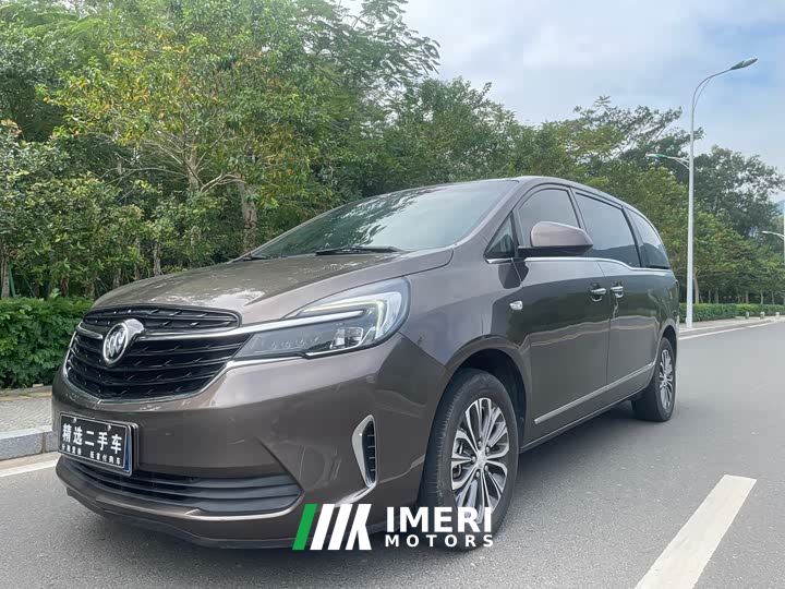 Buick GL8 Land Executive Cabin 652T Luxury
