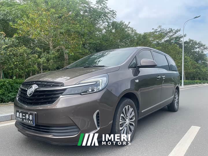 Buick GL8 Land Executive Cabin 652T Luxury