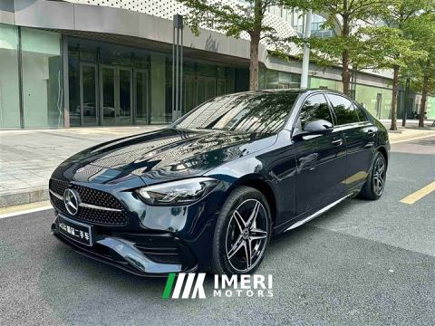 2024 Mercedes-Benz C-Class C 260 L Dark Night Sport Edition