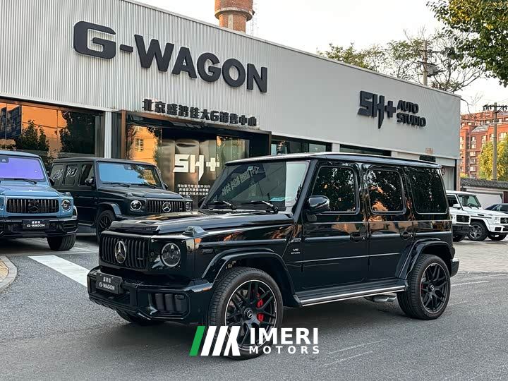 Mercedes-Benz Mercedes-AMG G 63