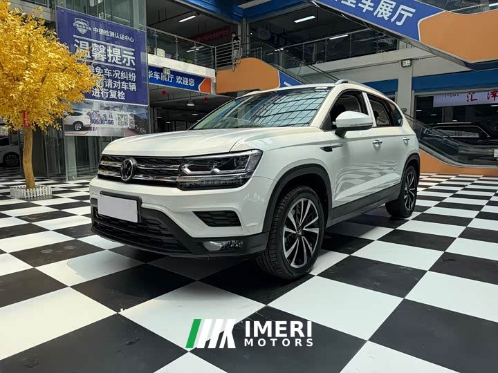 Volkswagen Touareg 280TSI FWD Luxury Edition