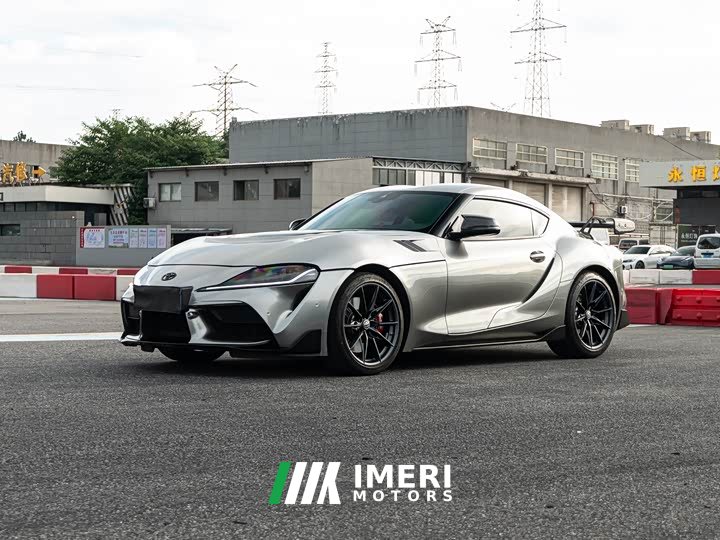 Toyota 2022 GR SUPRA 3.0T Limited Edition Distant Mountain Gray - ავტომობილი ჩინეთიდან