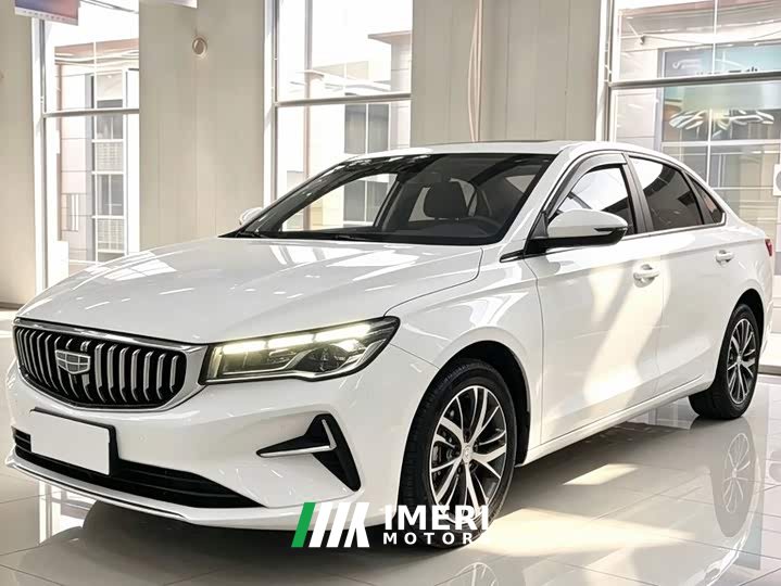 Geely Emgrand 4th Generation 1.5L CVT Longteng Edition - ავტომობილი ჩინეთიდან