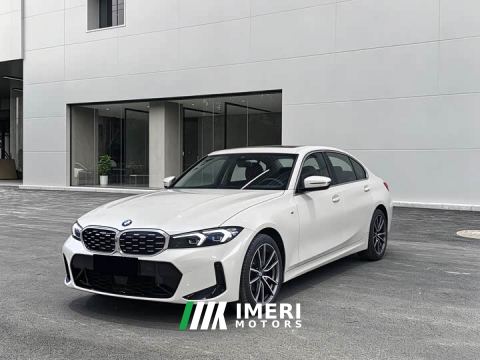 2024 BMW 3 Series 325Li M Sport Package