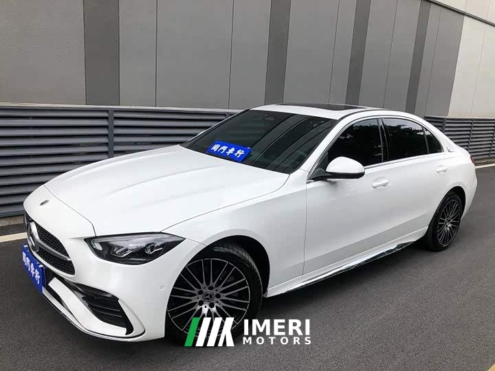 Mercedes-Benz C-Class 2024 C 200 L Sport Edition - ავტომობილი ჩინეთიდან