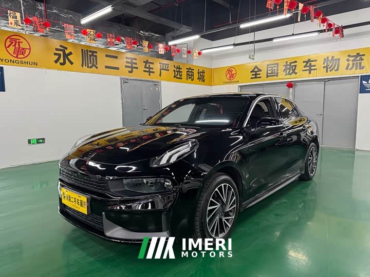 Lynk & Co 03 1.5T DCT Pro China VI