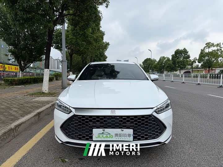 BYD Qin Plus Champion Edition DM-i 120KM Exceed - ავტომობილი ჩინეთიდან