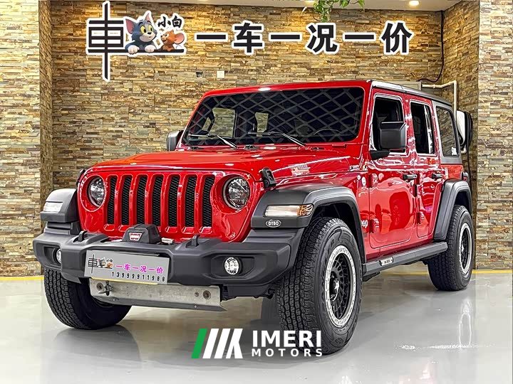 Jeep Wrangler 2019 2.0T Sahara 4-Door China V Emission Standard - ავტომობილი ჩინეთიდან