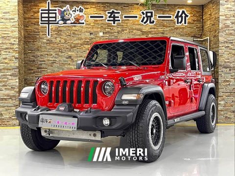 2022 Jeep Wrangler 2019 2.0T Sahara 4-Door China V Emission Standard - ავტომობილი ჩინეთიდან