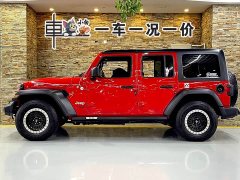 Jeep Wrangler 2019 2.0T Sahara 4-Door China V Emission Standard - ფოტო 3