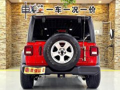 Jeep Wrangler 2019 2.0T Sahara 4-Door China V Emission Standard - ფოტო 4
