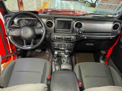 Jeep Wrangler 2019 2.0T Sahara 4-Door China V Emission Standard - ფოტო 9