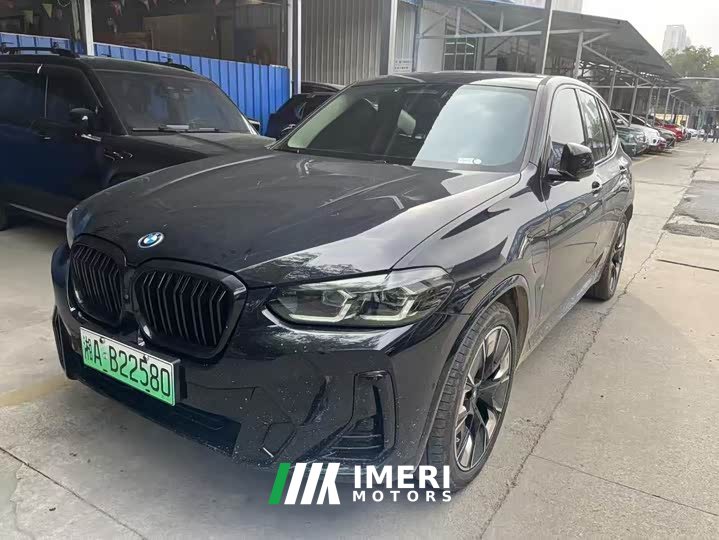 BMW iX3 2021 Facelift Leadership Edition - ავტომობილი ჩინეთიდან